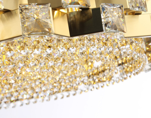 Подвесная люстра Ambrella Light High Light Crystal LH41009 изображение в интернет-магазине Cramer Light фото 5