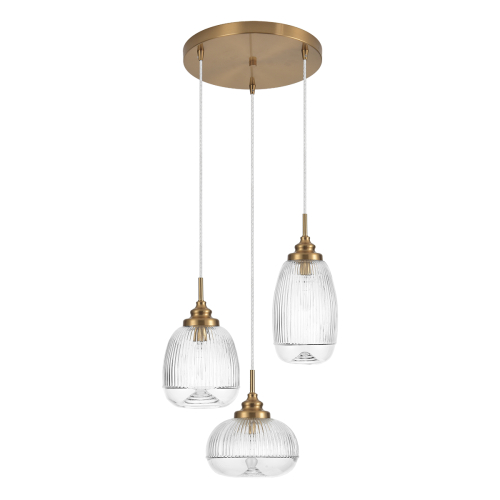 Подвесной светильник Lumion Moderni Dea 8439/3 изображение в интернет-магазине Cramer Light