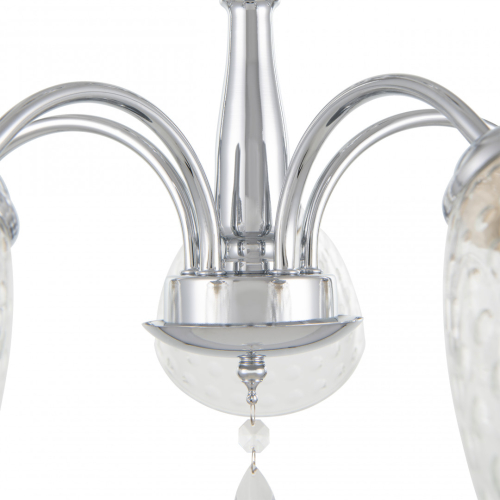 Подвесная люстра Arte Milano Amalfi 335156/5 CR изображение в интернет-магазине Cramer Light фото 7