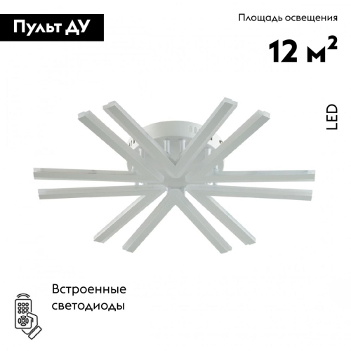 Потолочная люстра Lumion Alberta 8029/60CL изображение в интернет-магазине Cramer Light фото 2