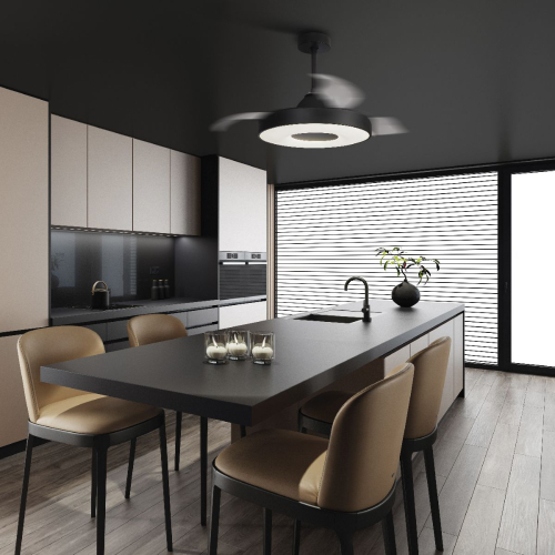 Люстра-вентилятор Mantra Coin 8218 изображение в интернет-магазине Cramer Light фото 3