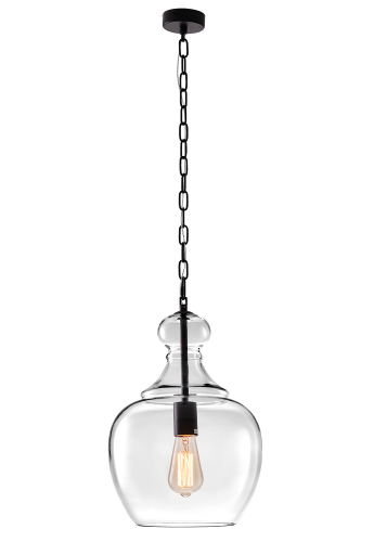 Подвесной светильник Crystal Lux CONSTANCIA SP1 BROWN изображение в интернет-магазине Cramer Light фото 2