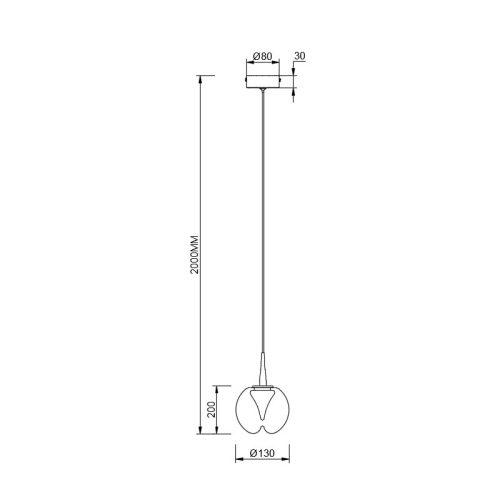 Подвесной светильник Mantra Andromeda 9078 изображение в интернет-магазине Cramer Light фото 10