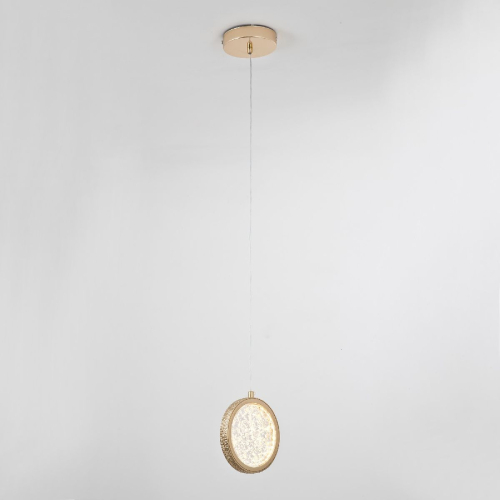 Подвесной светильник LED4U L7108-150 GD изображение в интернет-магазине Cramer Light фото 2