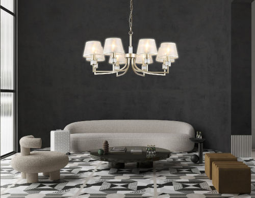 Подвесная люстра Ambrella Light High Light Classic LH71217 изображение в интернет-магазине Cramer Light фото 4