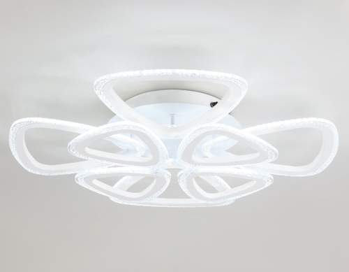 Потолочная люстра Ambrella Light Acrylica Original FA4515 изображение в интернет-магазине Cramer Light фото 4