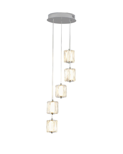 Подвесной светильник Moderli Prismique V11718-PL изображение в интернет-магазине Cramer Light