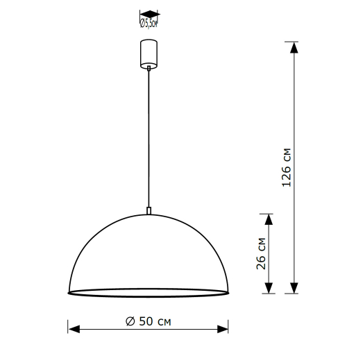 Подвесной светильник LightHall Vivio LH032089 изображение в интернет-магазине Cramer Light фото 5