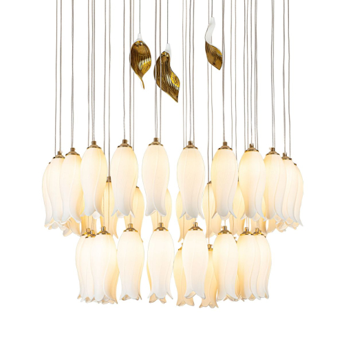 Подвесная люстра Modelux ML.8868.42 WH изображение в интернет-магазине Cramer Light фото 7