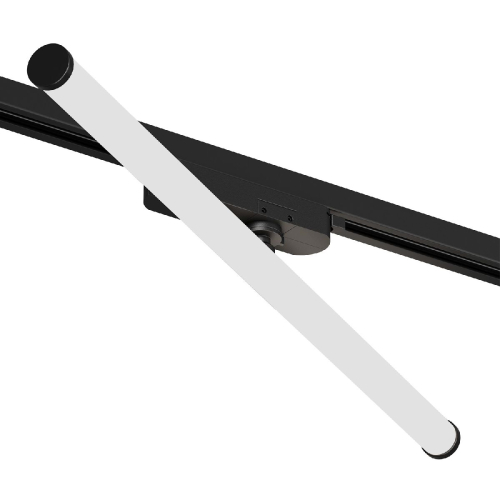 Трековый однофазный светильник Denkirs Strom DK6648-BK изображение в интернет-магазине Cramer Light фото 3