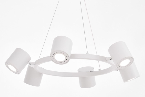 Подвесная люстра Lampit Nati TS P1999-6 WT изображение в интернет-магазине Cramer Light фото 4