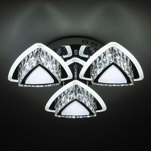 Потолочная люстра LED4U L5901-3 изображение в интернет-магазине Cramer Light фото 4
