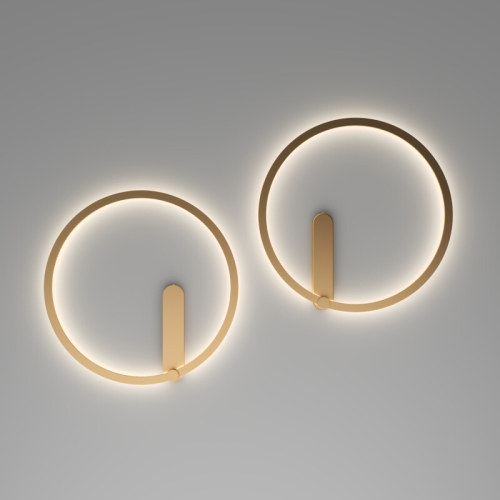 Настенный светильник Denkirs Round DK5035-SG изображение в интернет-магазине Cramer Light фото 5