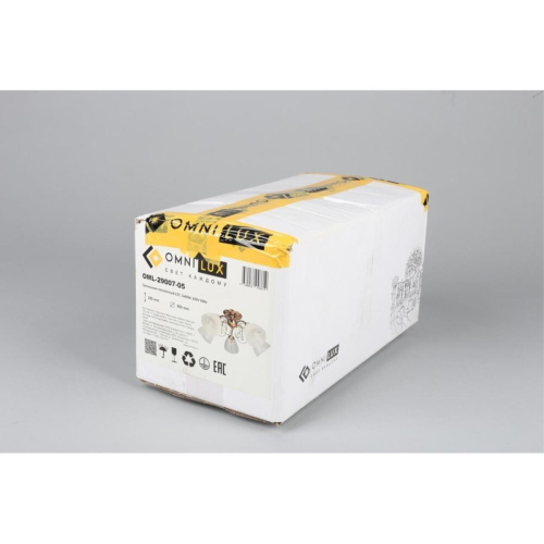 Потолочная люстра Omnilux Caldiero OML-29007-05 изображение в интернет-магазине Cramer Light фото 8