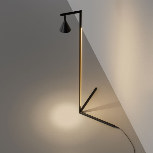 Торшер Maytoni Stripe MOD489FL-L20B3K изображение в интернет-магазине Cramer Light фото 10