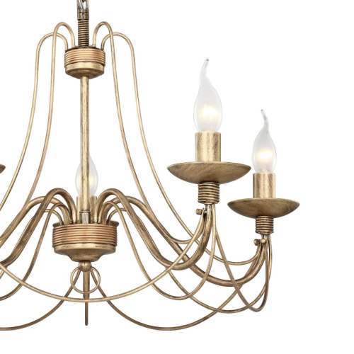 Подвесная люстра F-Promo Chateau 2163-5P изображение в интернет-магазине Cramer Light фото 4