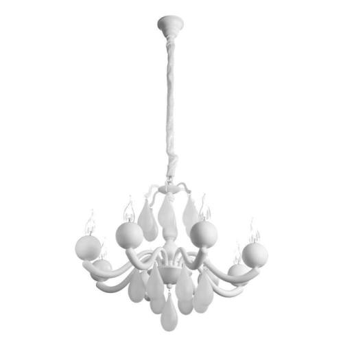 Подвесная люстра Arte Lamp Sigma A3229LM-8WH изображение в интернет-магазине Cramer Light