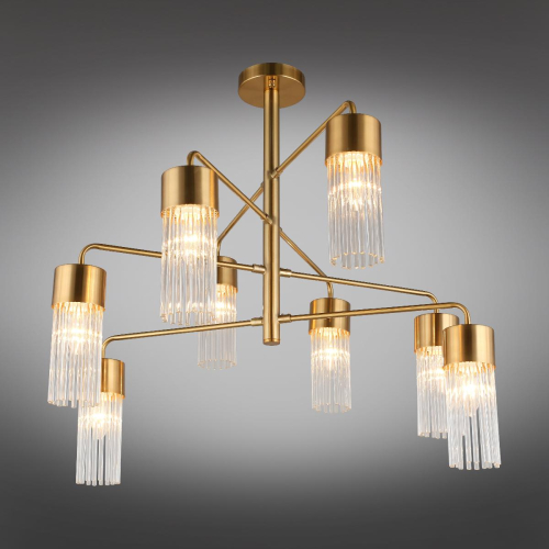 Подвесная люстра Omnilux Cesana OML-67107-08 изображение в интернет-магазине Cramer Light фото 2