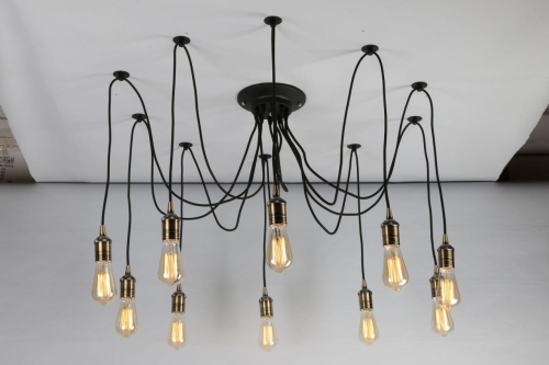 Подвесная люстра Omnilux OML-91203-10 изображение в интернет-магазине Cramer Light фото 4