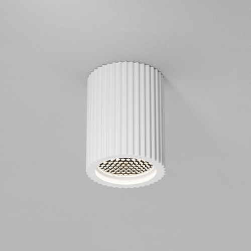 Накладной светильник Maytoni Conik Gyps C121CL-GU10-W изображение в интернет-магазине Cramer Light фото 2