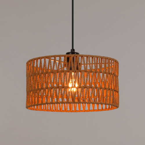 Подвесной светильник Arte Lamp Brushwood A7088SP-1BK изображение в интернет-магазине Cramer Light фото 2