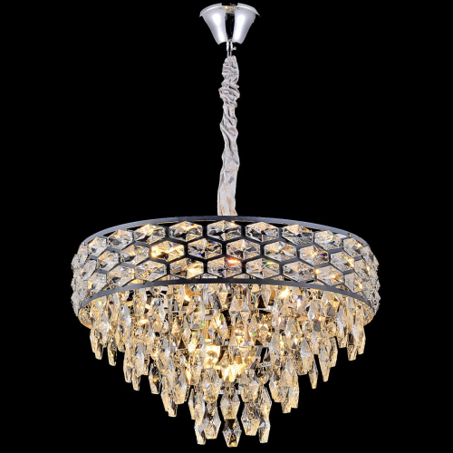 Подвесная люстра Reluce 99380-0.4-500 CH изображение в интернет-магазине Cramer Light