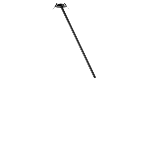 Встраиваемый светильник Loft IT Cane 10359/600 Black изображение в интернет-магазине Cramer Light фото 5