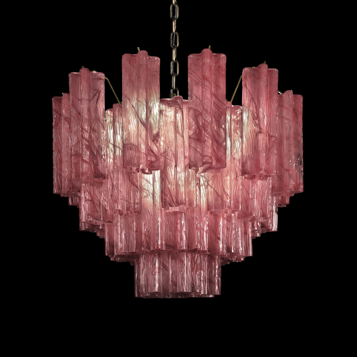 Подвесная люстра Loft IT Murano 10580/600 Pink изображение в интернет-магазине Cramer Light фото 6