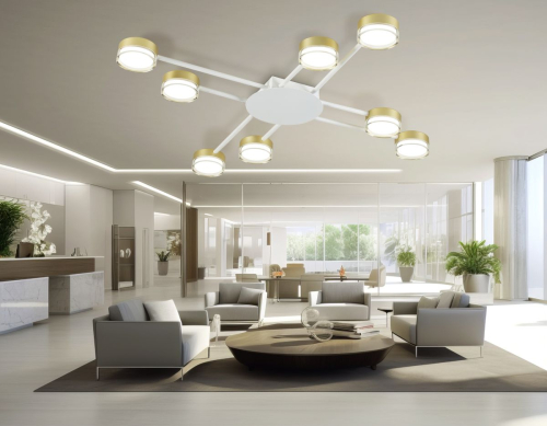 Потолочный светильник Ambrella Light Comfort FL71506 изображение в интернет-магазине Cramer Light фото 5