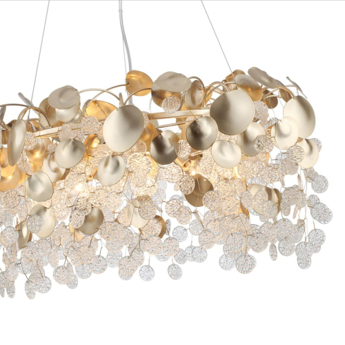 Подвесная люстра Odeon Light Classic Coins 5104/8 изображение в интернет-магазине Cramer Light фото 4