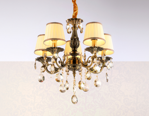 Подвесная люстра Ambrella Light Traditional TR4577 изображение в интернет-магазине Cramer Light фото 2