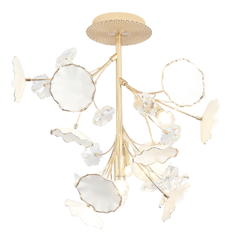 Потолочный светильник Crystal Lux MARGO PL4 изображение в интернет-магазине Cramer Light фото 2