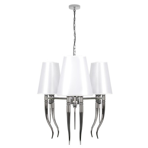 Подвесная люстра Loft IT Brunilde 10207/6 Chrome изображение в интернет-магазине Cramer Light