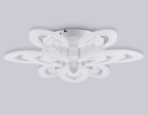 Потолочная люстра Ambrella Light Acrylica Original FA4547 изображение в интернет-магазине Cramer Light фото 6