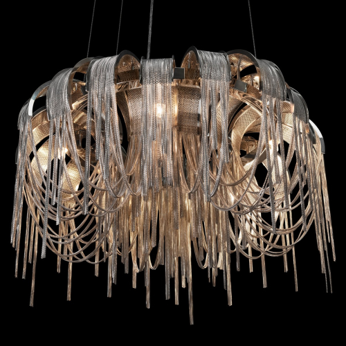 Подвесная люстра Loft IT Volver 10404/650 SN изображение в интернет-магазине Cramer Light фото 3