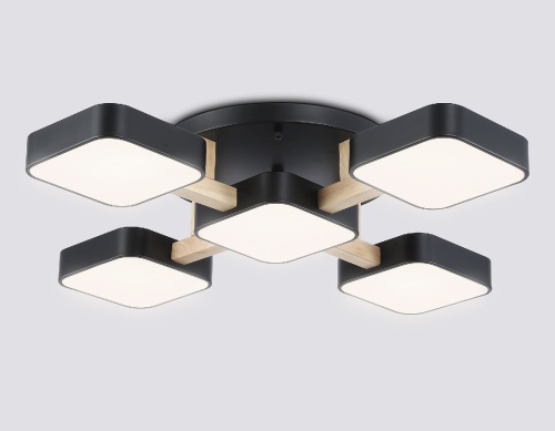 Потолочная люстра Ambrella Light Linetech Comfort FL4883 изображение в интернет-магазине Cramer Light фото 4