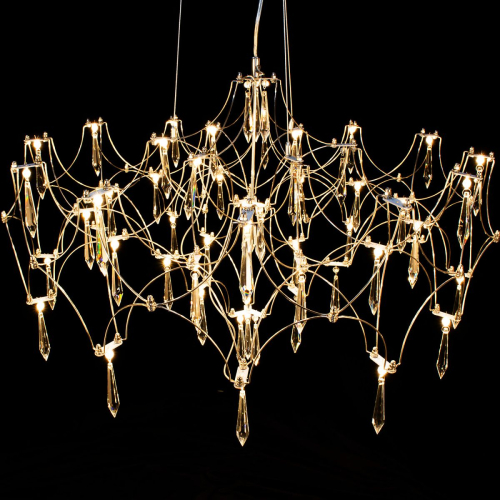 Подвесная люстра ILLUMICO IL0808-730HX-57 Ether изображение в интернет-магазине Cramer Light фото 2