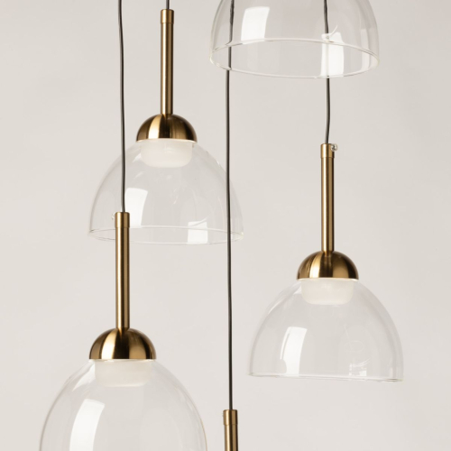 Подвесная люстра De Markt City Стаут 702014505 изображение в интернет-магазине Cramer Light фото 6