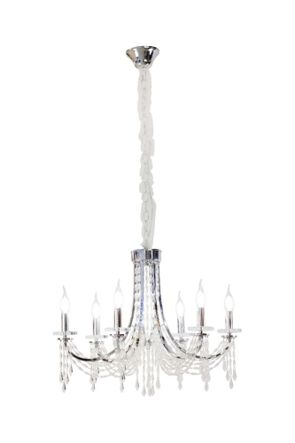 Подвесная люстра AM Group VIORE SP6 Chrome изображение в интернет-магазине Cramer Light