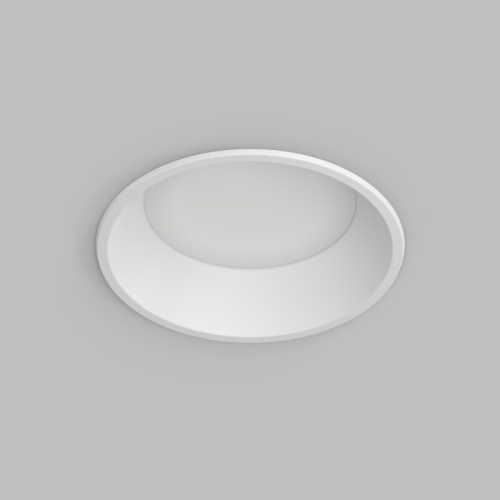 Точечный встраиваемый влагозащищенный светильник Denkirs Trim DK2451-WH изображение в интернет-магазине Cramer Light фото 3