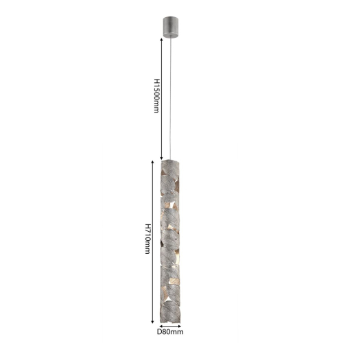 Подвесной светильник Favourite Leaftube 4803-1P изображение в интернет-магазине Cramer Light фото 3