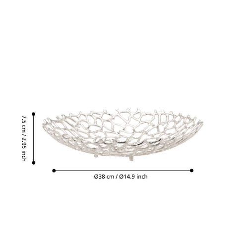 Чаша декоративная Eglo Kimitsu 427489 изображение в интернет-магазине Cramer Light фото 3