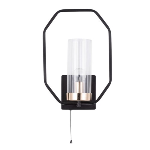 Бра Arte Lamp Celaeno A7004AP-1BK дополнительное фото