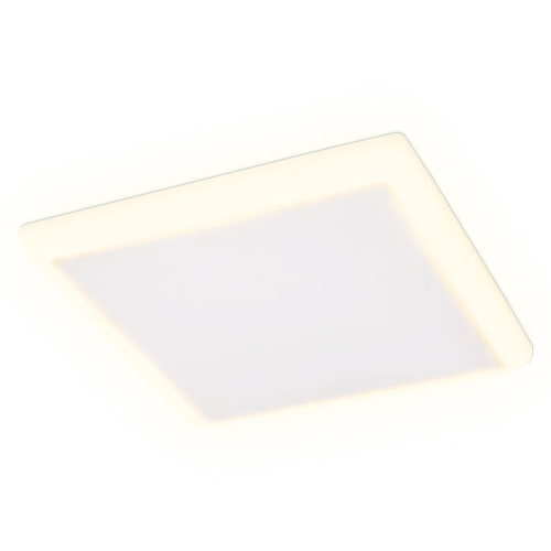 Встраиваемый светодиодный светильник Ambrella Light Led Downlight DCR335 изображение в интернет-магазине Cramer Light фото 11