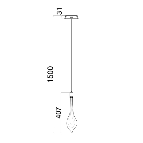 Подвесной светильник Delight Collection P98066-1 antique brass изображение в интернет-магазине Cramer Light фото 5