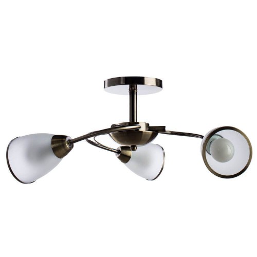 Потолочная люстра Arte Lamp 3 A6056PL-3AB изображение в интернет-магазине Cramer Light фото 4