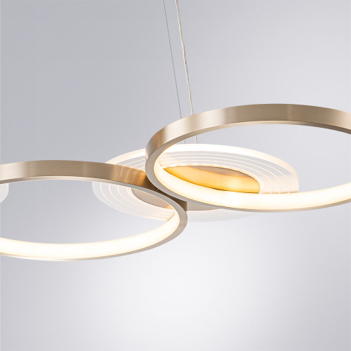 Подвесная люстра Arte Lamp Stardust A2452SP-100PB изображение в интернет-магазине Cramer Light фото 2