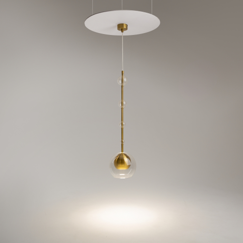 Подвесной светильник Maytoni Ros MOD227PL-01BS изображение в интернет-магазине Cramer Light фото 6