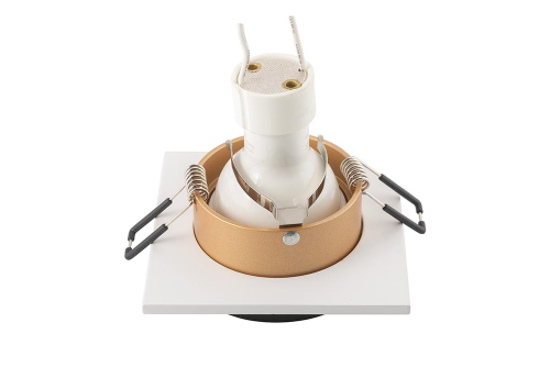 Встраиваемый светильник Denkirs DK2402-GD изображение в интернет-магазине Cramer Light фото 2