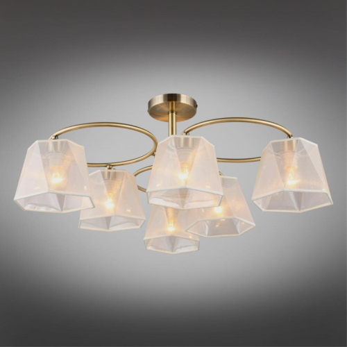 Потолочная люстра Omnilux Rapallo OML-65017-06 изображение в интернет-магазине Cramer Light фото 4